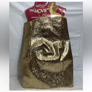 RARE Y2K Bratz 4 you gold dress‎